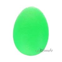 توپ تقویت مچ ژله ای مدل تخم مرغی رنگ سبز