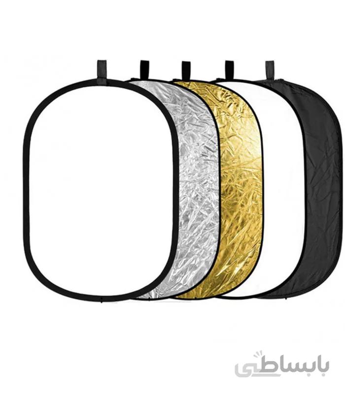 رفلکتور ۵ کاره Godox سایز 100*150 سانتیمتر