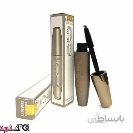 ریمل حجم دهنده و ضدآب لیدی پیور 3d Max