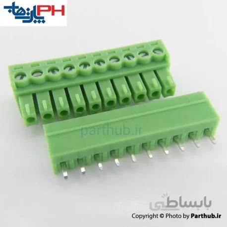 ترمینال 10 پین استریت 3.81mm
