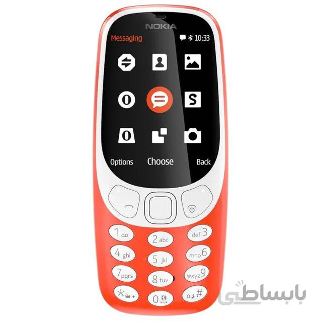 گوشی موبایل نوکیا مدل (2017) 3310 دو سیم کارت