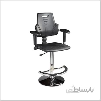 صندلی آزمایشگاهی و کارگاهی راحتیران مدل A518