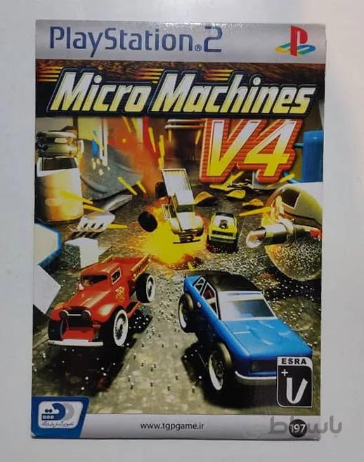 بازی MICRO MACHINES پلی استیشن 2