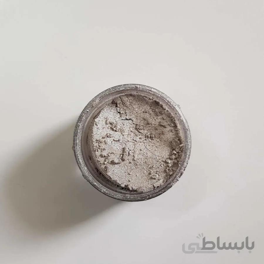 رنگ پودری کروم خاکستری