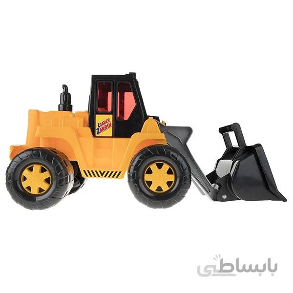 ماشین لودر بزرگ زرین تویز ا Zarrin Toys Loader C1 Car Toy