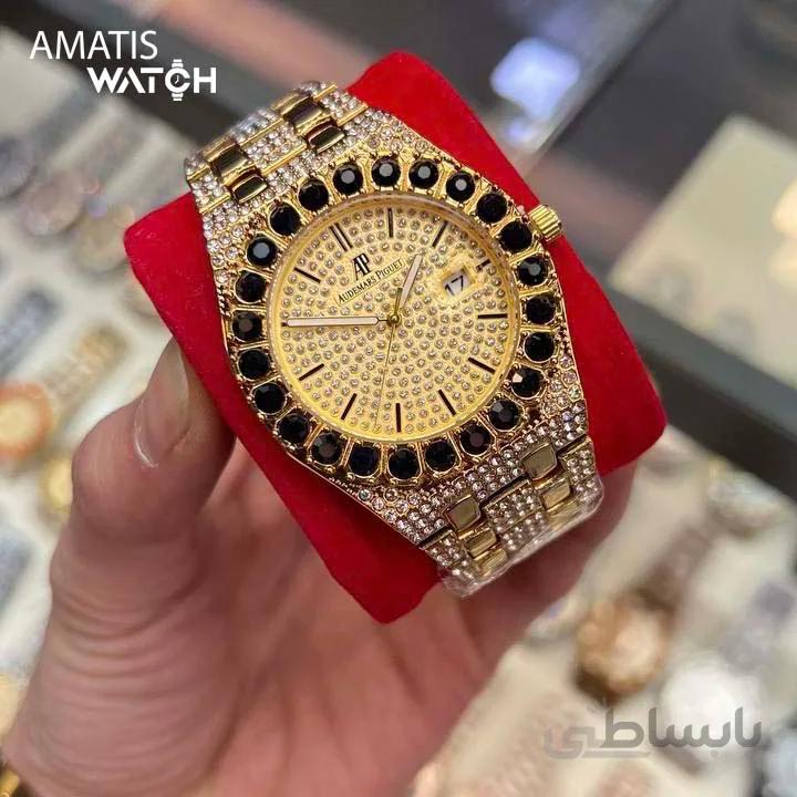 ساعت مچی فول نگین اودمارپیگه مدل Audemars Piguet 1893A