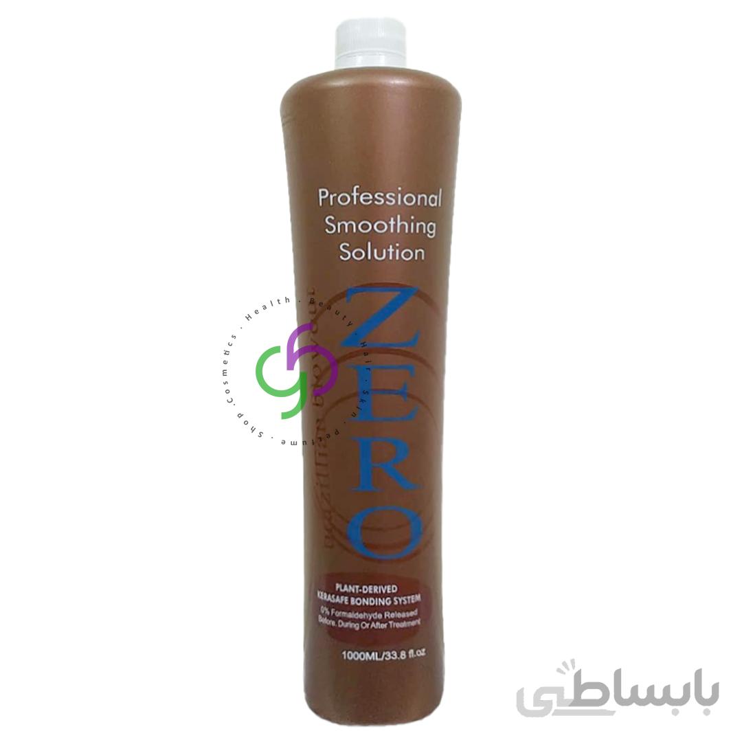 کراتین زیرو BRAZILIAN BLOWOUT ZERO