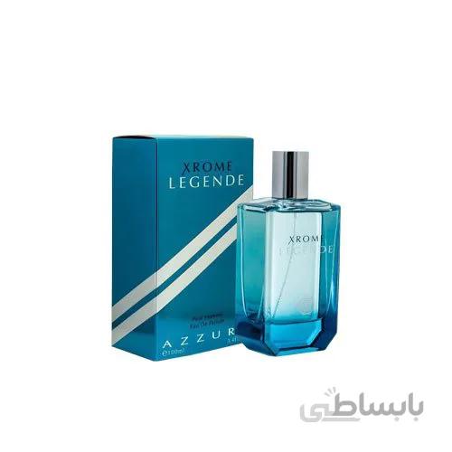 عطر ادکلن مردانه آزارو کروم لجند فراگرنس ورد (Fragrance World Azzaro Chrome Legend) ا Fragrance World Xrome Legende