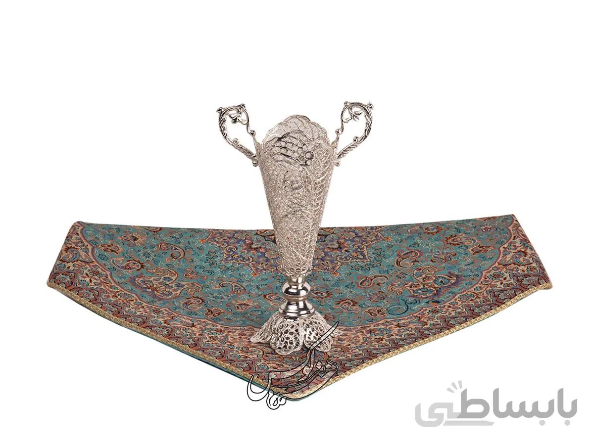 گلدان ملیله کاری سایز کوچک