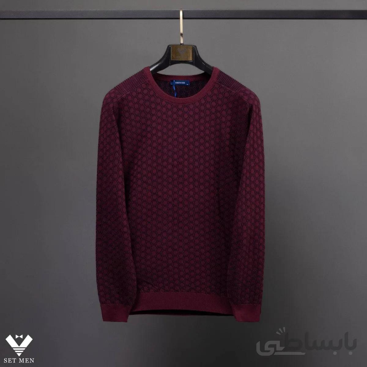 بافت کش یقه گرد bg142 5916 08