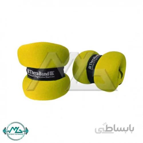 وزنه شنی دور مچ Theraband بسته 2 عددی