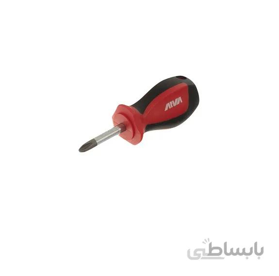 پیچ گوشتی مشتی چهارسو آروا PH2x38mm