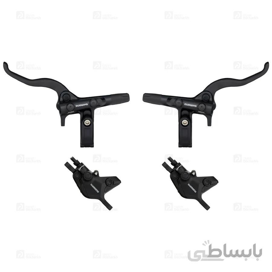 ست ترمزبندی هیدرولیک دوچرخه شیمانو SHIMANO DEORE M4100