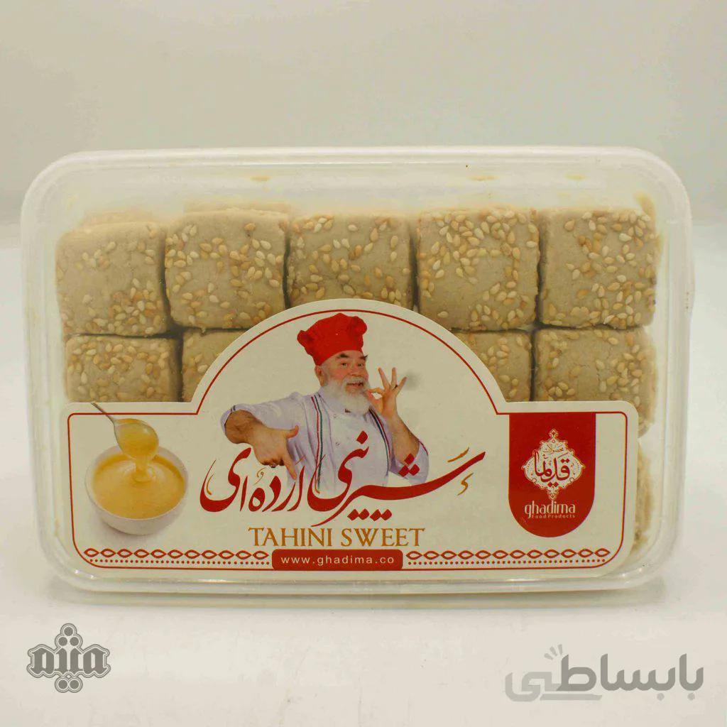 شیرینی ارده ای قدیما