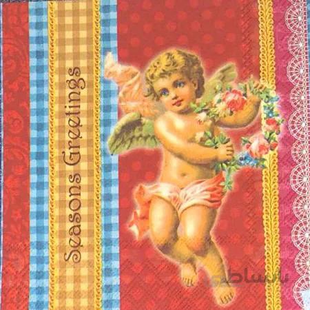 دستمال دکوپاژ کد H04