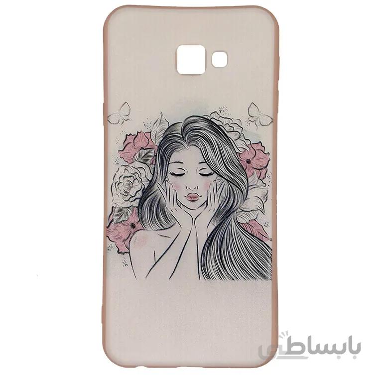 کاور گوشی سامسونگ J4 plus 2018 طرح بیوتی گرل برند Vip Design