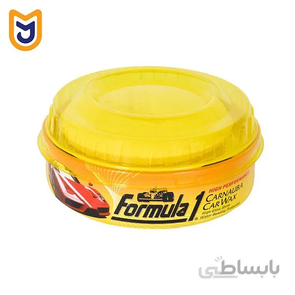 واکس بدنه کاسه ای فرمول وان حجم 230 گرم ا Formula1 Carnauba Car Wax کد 262924