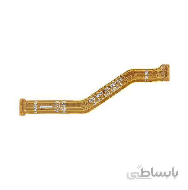 فلت اصلی برد سامسونگ آ20 FLAT MAIN SAMSUNG GALAXY A20 A205