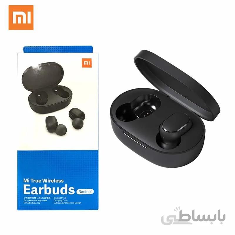 هدفون بلوتوث شیائومی AirDots 2 _ Basic 2 ا Xiaomi Mi True Wireless Earbuds Basic 2