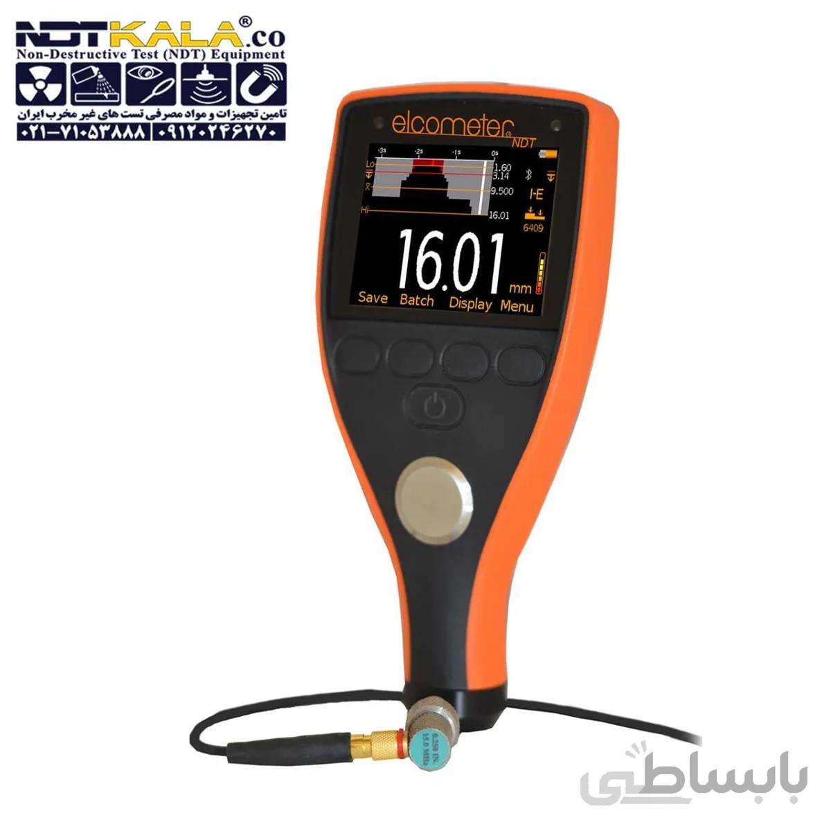 ضخامت سنج التراسونیک فلز الکومتر ELCOMETER PTG8