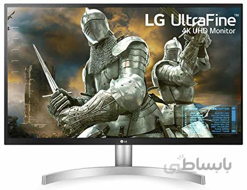 مانیتور ال جی مدل 27UL500-Wnاولترا اچ دی 27 اینچ