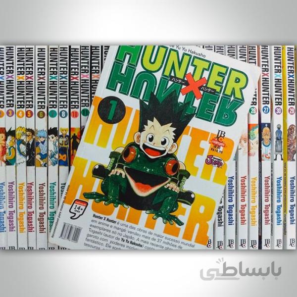 خرید مانگا Hunter x Hunter مانگای هانتر X هانتر به زبان انگلیسی