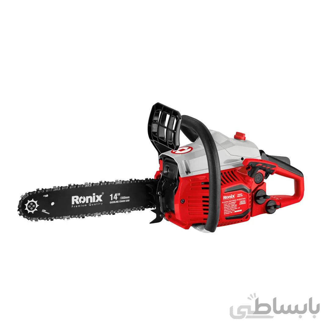 اره بنزینی رونیکس مدل 4635 ا RONIX