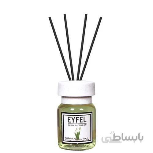 خوشبوکننده ایفل مدل گل یخ Snowdrop حجم ۱۲۰ میل اورجینال