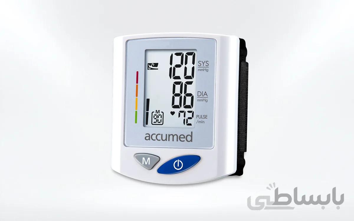 فشارسنج مچی Accumed ا Accumed Wrist Blood Pressure Monitor K150