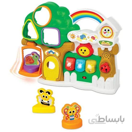 اسباب بازی خانه جنگل کودک وین فان Winfun