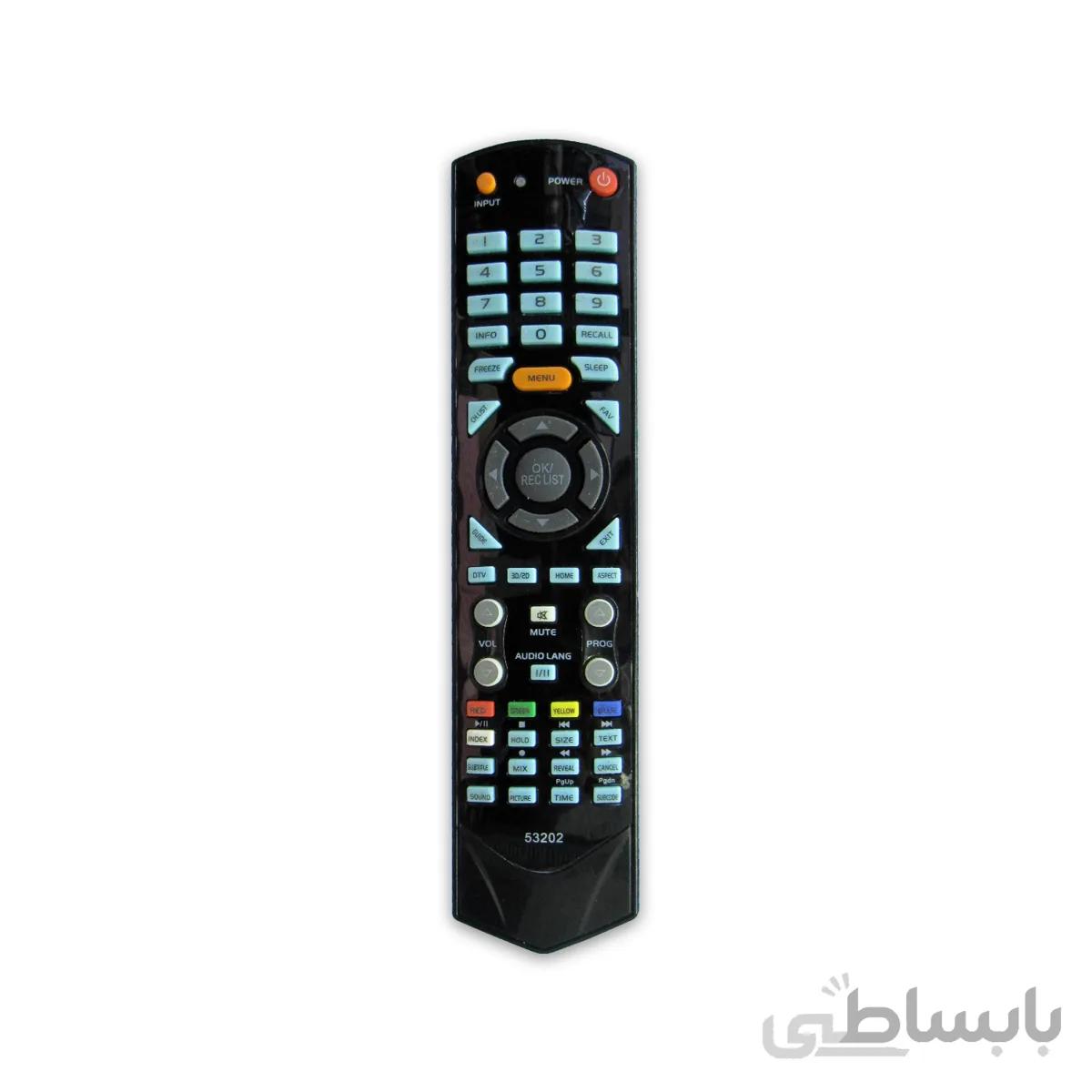 کنترل تلویزیون ال ای دی LED اسنوا مدل 53202