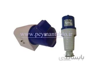 پریز (نر و مادگی) تک فاز 16 آمپر (دیواری) آلمانی (Walther)