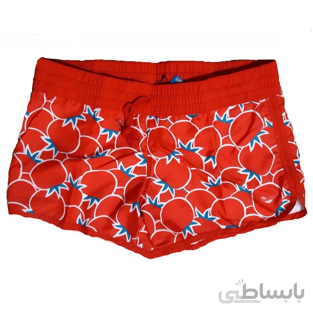 رومایویی ارنا طرح گوجه ا woman Tomatos Short