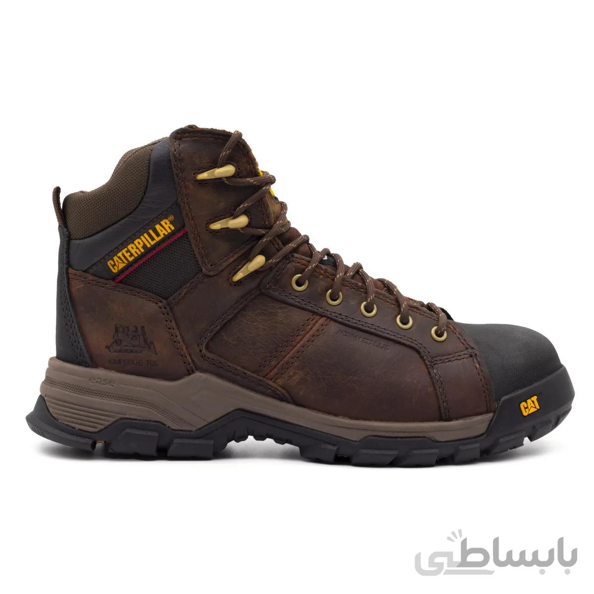 کفش ایمنی مردانه کاترپیلار مدل caterpillar carbondate nano toe p90913
