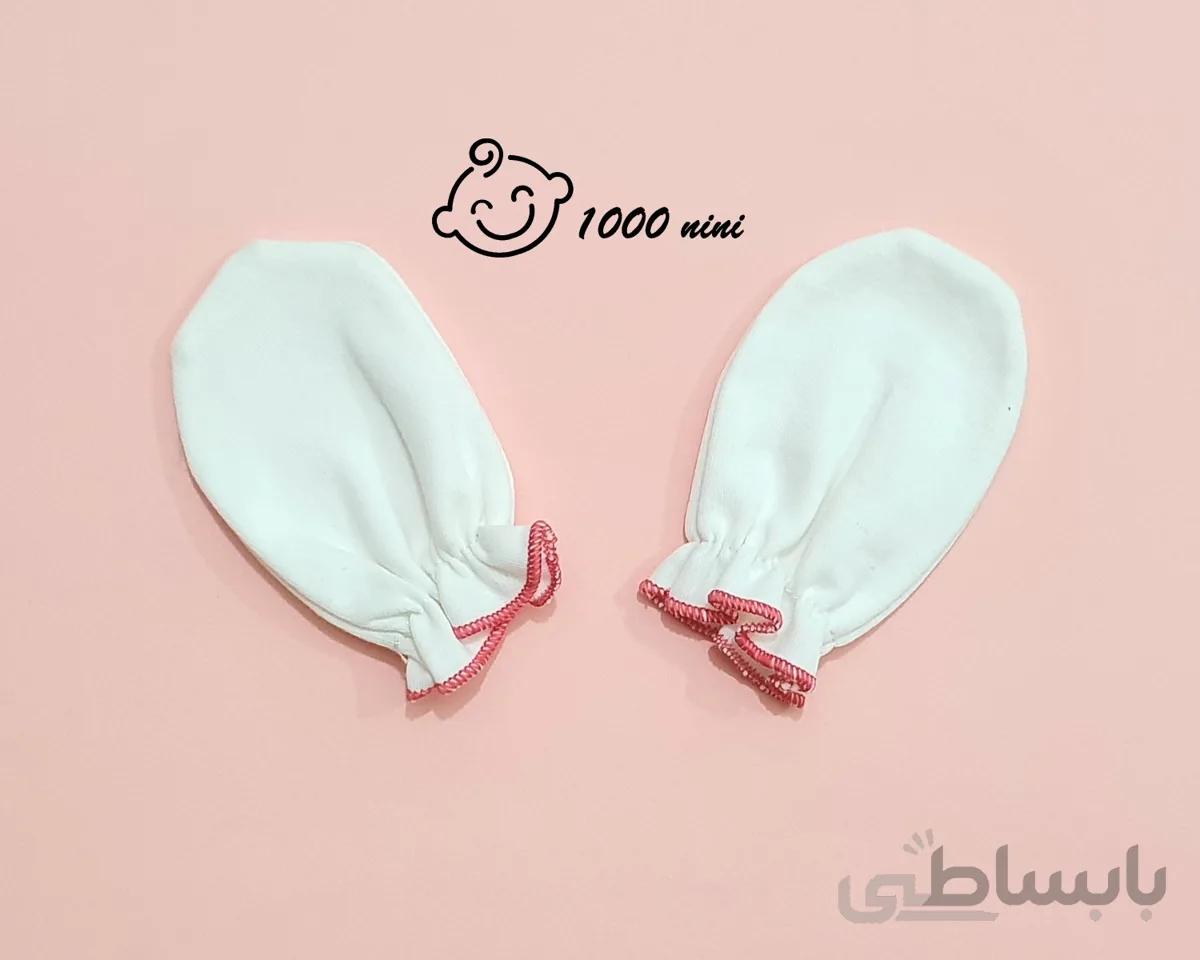 دستکش طرح قاب عکس نیلی