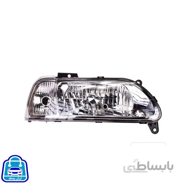 چراغ جلو پراید 131 موتوردار راست جمع ساز