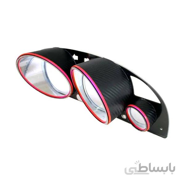 قاب کیلومتر نورانی 405 داشبورد قدیم ا Kilometer Box Lighting For Old Peugeot 405