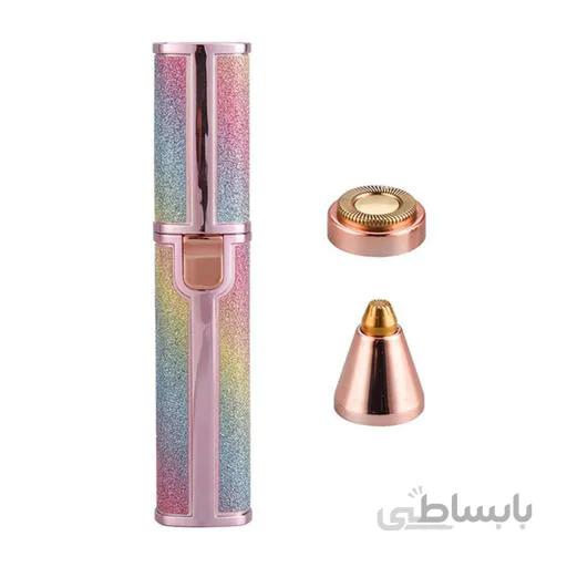 موزن ماتیکی دو کاره شارژی صورت و بدن ا Womens Shaver For Face And Body