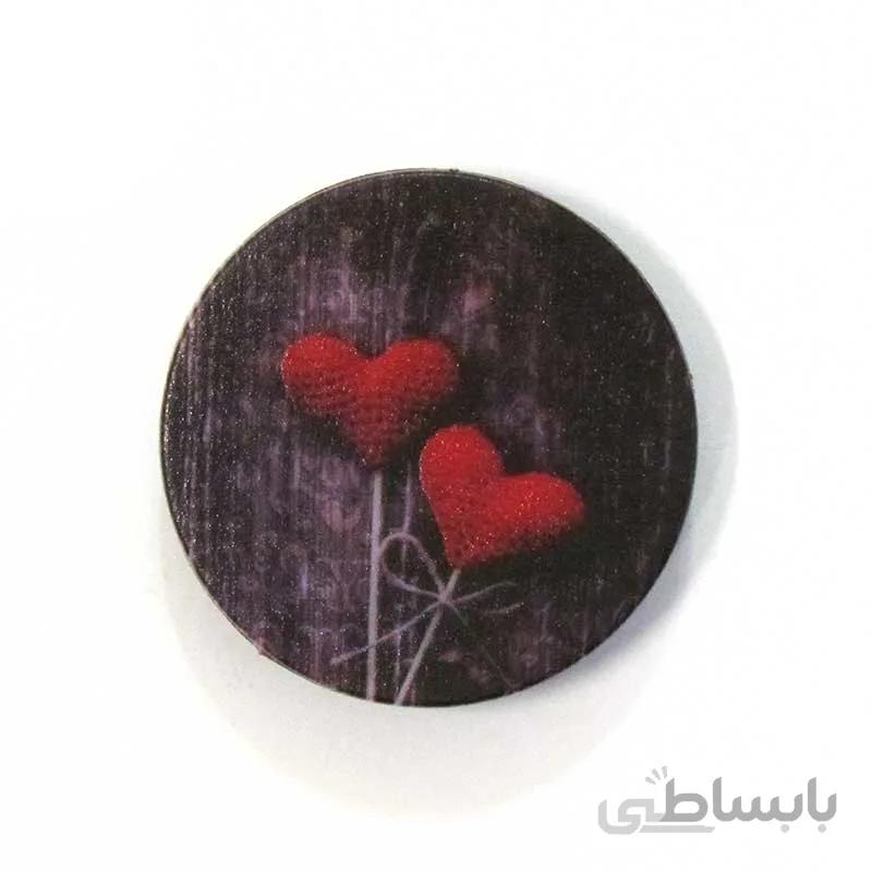 پایه نگهدارنده گوشی موبایل پاپ سوکت Popsocket دخترانه طرح قلب