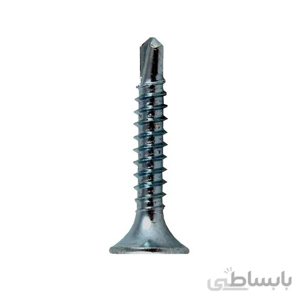 پیچ سر تخت مته ای مدل 38-4.2 بسته 60 عددی