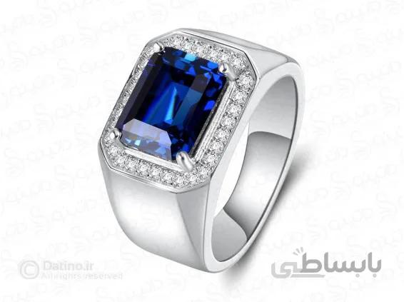 انگشتر مردانه لوکس آلیستر 13879