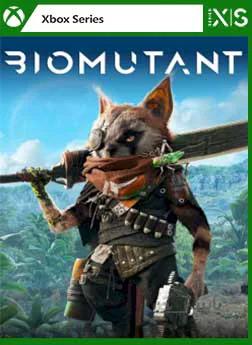 اکانت قانونی ایکس باکس BIOMUTANT