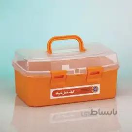 کیف حمل نمونه با کیت لوله