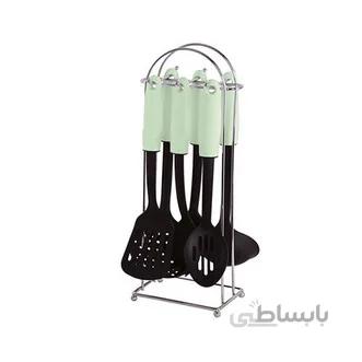 ست کفگیر و ملاقه لیمون
