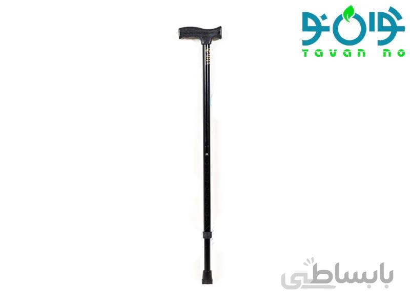 عصا لردی- مشکی دسته PVC مدل T15