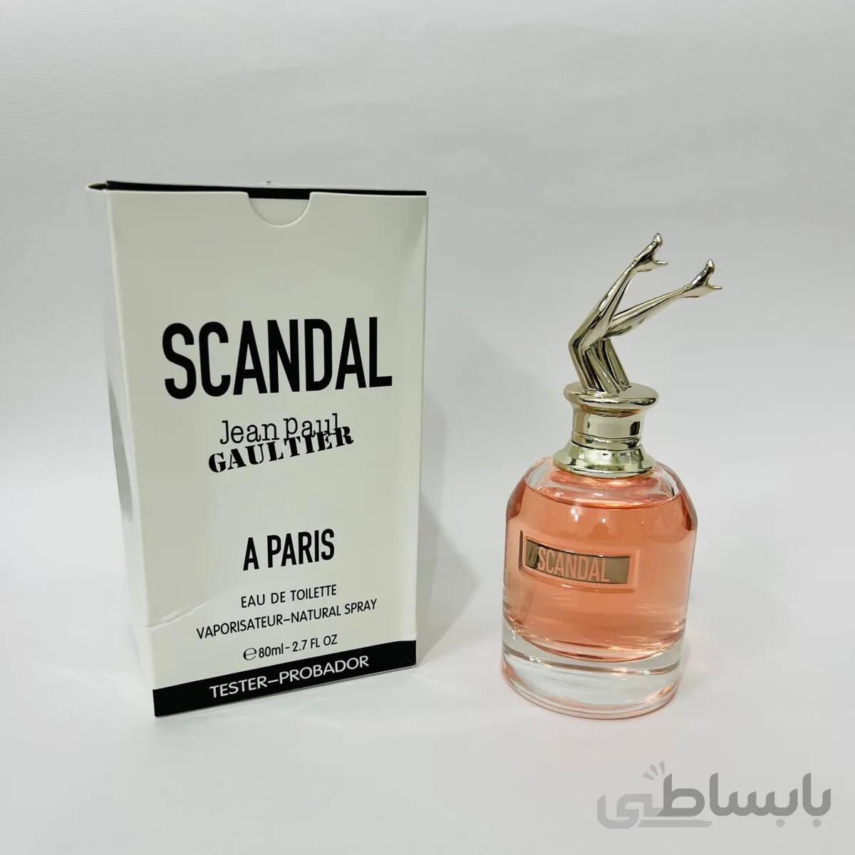 تستر ادو پرفیوم زنانه مهمت مدل اسکندل حجم 80 میلی لیتر