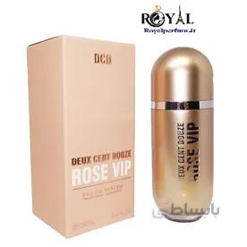 عطر ادکلن رز وی ای پی زنانه فراگرنس ورد Fragrance world Rose VIP