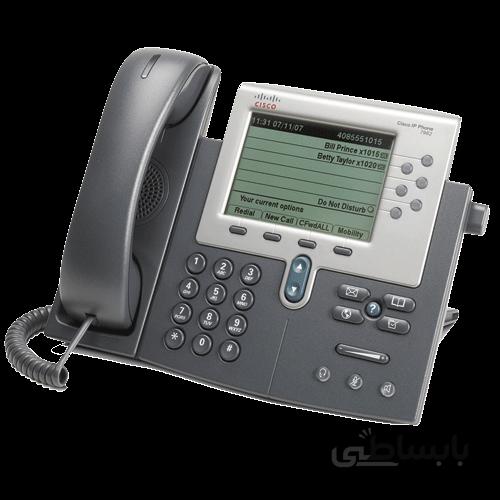 آی پی فون سیسکو CP-7962G ا Cisco-IP-Phone-CP-7962G