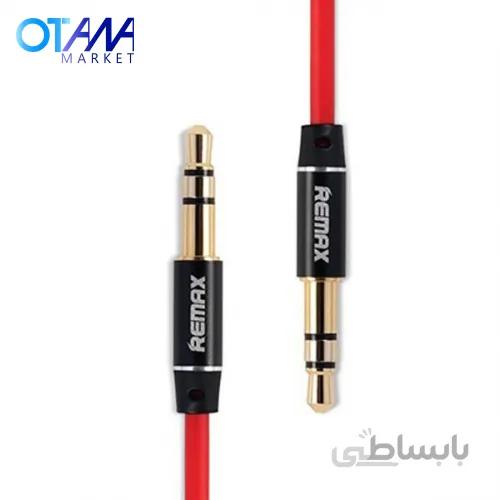 کابل AUX ریمکس مدل RL-L100 طول 1 متر ا Remax RL-L100 AUX Cable 1m