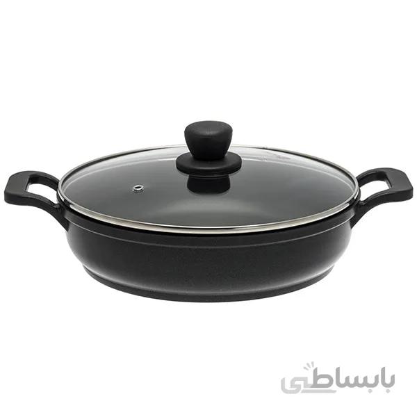تابه دو دسته در شيشه اي کانديد مدل FP-260 سايز 26